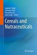 Cover: Cereals and Nutraceuticals - Springer