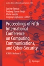 Cover: Proceedings of Fifth International Conference on Computing, Communications, and Cyber-Security - Springer