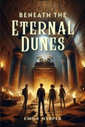 Cover: Beneath the Eternal Dunes - Nebula Nova Publishing