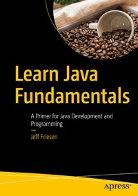 Enlarge image Cover: Learn Java Fundamentals - APress