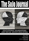 Cover: The SoJo Journal - IAP - Information Age Publishing