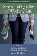 Cover: Stress and Quality of Working Life - IAP - Information Age Publishing