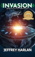 Cover: Invasion (The Protectorate, #1) - Confluent Press
