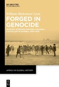 Cover: Forged in Genocide - De Gruyter Oldenbourg