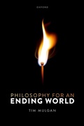 Cover: Philosophy for an Ending World - OUP eBook