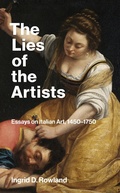 Cover: The Lies of the Artists - MIT Press