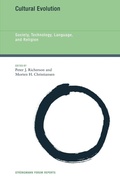 Cover: Cultural Evolution - MIT Press