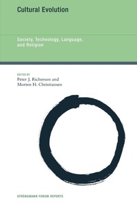 Enlarge image Cover: Cultural Evolution - MIT Press