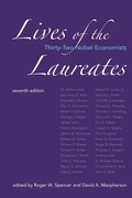 Cover: Lives of the Laureates, seventh edition - MIT Press
