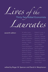 Abbildung von: Lives of the Laureates, seventh edition - MIT Press