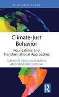 Cover: Climate-Just Behavior - Routledge