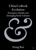Cover: China's eBook Evolution - Cambridge University Press
