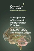 Cover: Management of Seizures in Neurosurgical Practice - Cambridge University Press