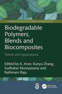 Abbildung von: Biodegradable Polymers, Blends and Biocomposites - CRC Press