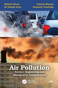 Enlarge image Cover: Air Pollution: Science, Engineering and Management Fundamentals - CRC Press