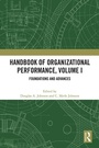 Cover: Handbook of Organizational Performance, Volume I - Routledge