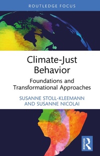 Abbildung von: Climate-Just Behavior - Routledge