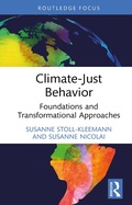 Cover: Climate-Just Behavior - Routledge
