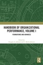 Cover: Handbook of Organizational Performance, Volume I - Routledge