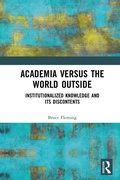 Cover: Academia versus the World Outside - Routledge