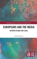 Cover: Europeans and the Media - Routledge