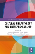 Cover: Cultural Philanthropy and Entrepreneurship - Routledge
