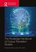 Cover: The Routledge Handbook of Corpus Translation Studies - Routledge