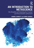 Cover: An Introduction to Metascience - Routledge