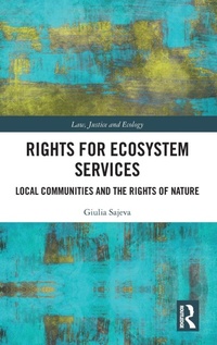 Abbildung von: Rights for Ecosystem Services - Routledge