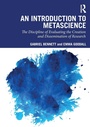 Cover: An Introduction to Metascience - Routledge