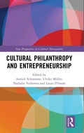 Cover: Cultural Philanthropy and Entrepreneurship - Routledge