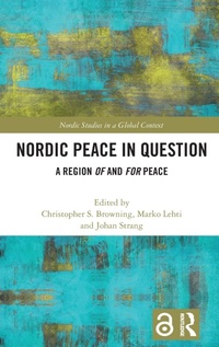 Enlarge image Cover: Nordic Peace in Question - Routledge