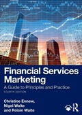 Cover: Financial Services Marketing - Routledge