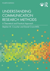 Enlarge image Cover: Understanding Communication Research Methods - Routledge