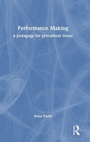 Cover: Performance Making - Routledge