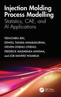 Cover: Injection Molding Process Modelling - CRC Press