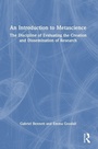 Cover: An Introduction to Metascience - Routledge