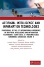 Cover: Artificial Intelligence and Information Technologies - CRC Press