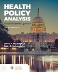 Cover: Health Policy Analysis and Navigate Scenario for Health Policy - Jones and Bartlett Publishers, Inc