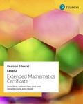 Cover: Pearson Edexcel Extended Mathematics Certificate: Level 2 - Pearson Education Limited