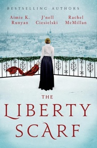 Enlarge image Cover: The Liberty Scarf - Harper Muse