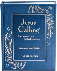 Enlarge image Cover: Jesus Calling, Commemorative Edition - Thomas Nelson Publishers