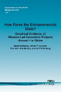 Enlarge image Cover: How Fares the Entrepreneurial State? - now publishers Inc