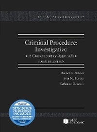 Enlarge image Cover: Criminal Procedure - West Academic Press