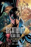 Cover: Nightwing: Year One 20th Anniversary Deluxe Edition (New Edition) - DC Comics
