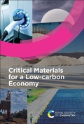 Cover: Critical Materials for a Low-carbon Economy - Royal Society of Chemistry