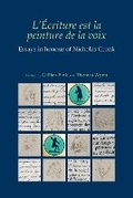 Cover: L'Ecriture est la peinture de la voix - Liverpool University Press