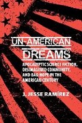 Cover: Un-American Dreams - Liverpool University Press