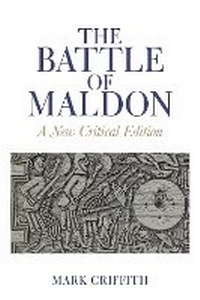 Enlarge image Cover: The Battle of Maldon - Liverpool University Press