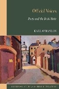 Cover: Official Voices: Poets and the Irish State - Liverpool University Press